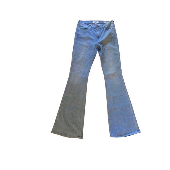 Frame Le High Flare Light Wash Blue Jeans W30, Inseam 34 - Picture 2 of 12